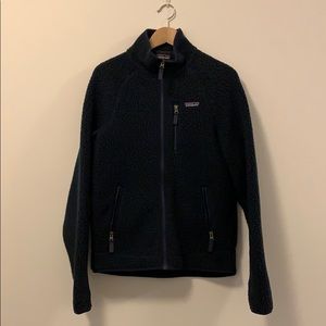 Patagonia fleece jacket -Navy Color